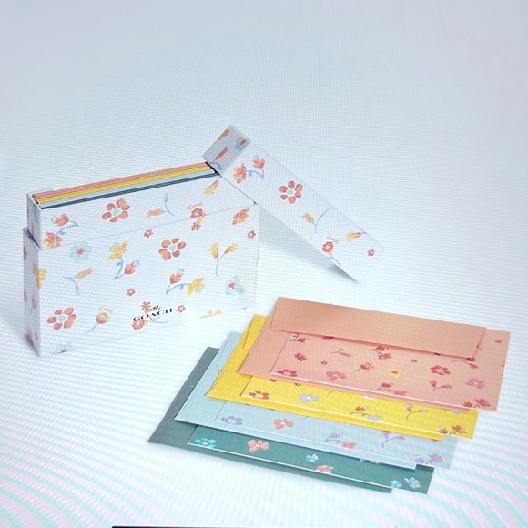 Coach Other - 🌼🌸🌺 COACH BOXED NOTECARDS 🌼🌸🌺